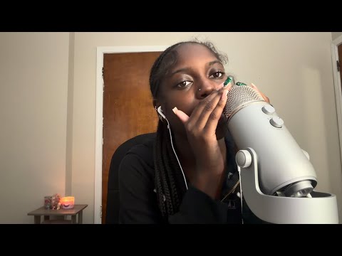 ASMR Saying My Subscribers Names! 🤫