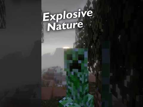 The Explosive Nature of a Minecraft Creeper