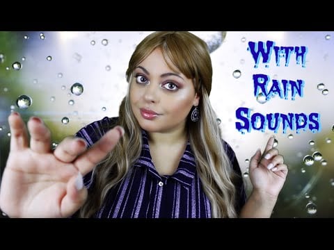 HUMAN RAIN Sounds w/ Real Rain (Trickle, Drip, Drop) |ASMR