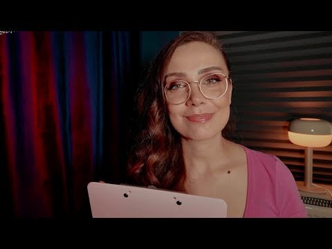ASMR | Psikolog Seansı 1  | Türkçe ASMR