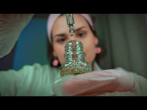 ASMR 1 HORA DE ROLEPLAY Cuidados (Pele, couro Cabeludo e Check-up Geral) ✨️