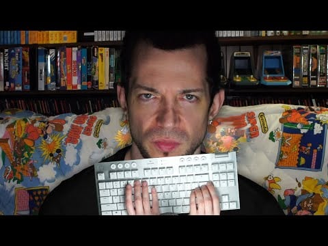 ASMR Keyboard Sounds for Nerds
