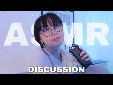 asmr soft spoken: SANS la bonnette🤍