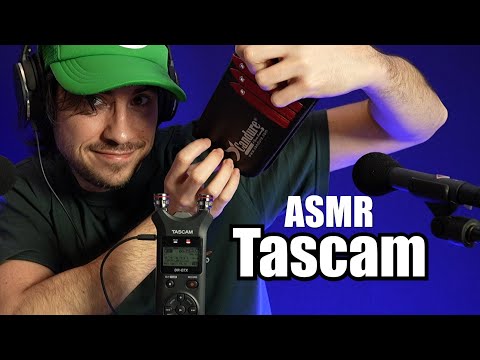 ASMR du tapping sur le TASCAM
