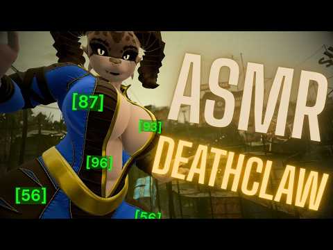 [Furry ASMR] Fallout Deathclaw Captures You!
