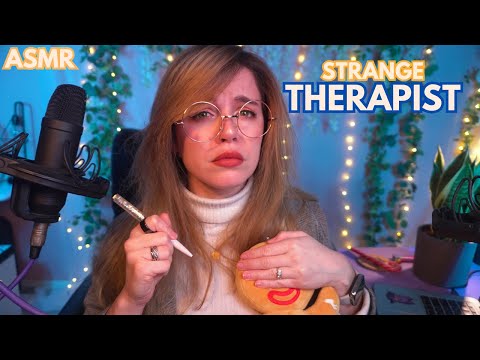 ASMR Odd Therapist Asks You Strange Questions