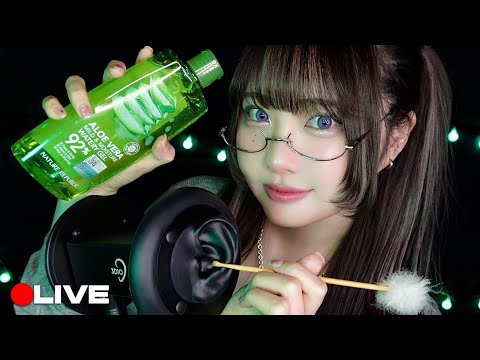 【ASMR】耳かき&マッサージしながら囁きおしゃべり👂💚(2hくらい,150万人ありがとうございます！)