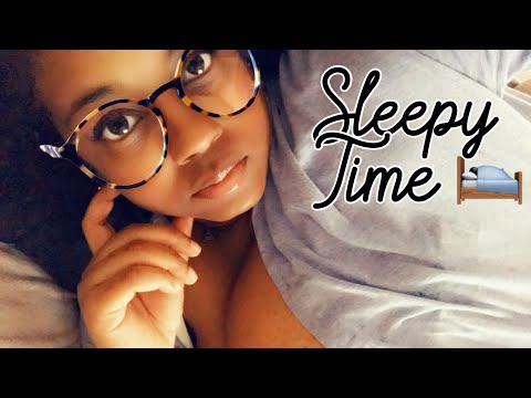 ASMR Whisper Ramble | Straight Up Sleepy Talk  🛌🏾💤 (Whispering you to sleep)