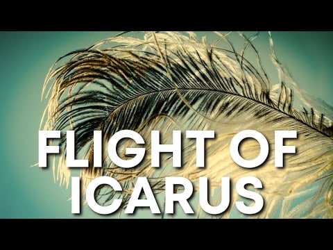 ASMR | The Flight of Icarus Greek Mythology by Sally Benson 1890 | ASMR Reading a Story