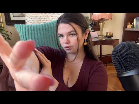 ASMR | Tingly Hand Movements & Mouth Sounds ✨