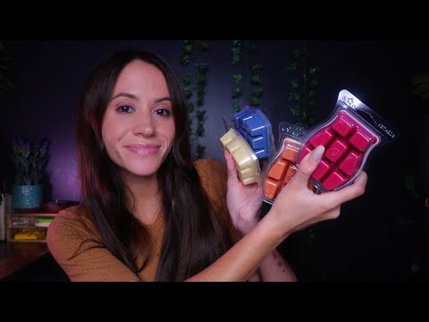 ASMR / The Scentsy Shop Roleplay (whispering, tapping, typing)