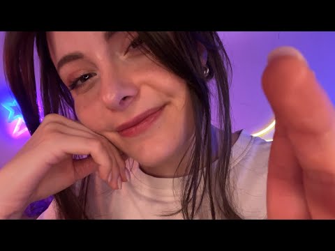 ASMR Toute mon attention sur ton visage, caresses, tapotements, douceur…