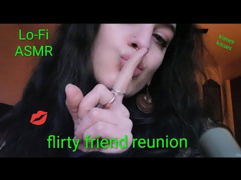 POV | reuniting with your flirty older friend (lots of kisses) reupload 
