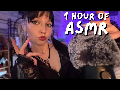 1 HOUR OF FAST AND CLASSIC ASMR (2016 type ASMR)