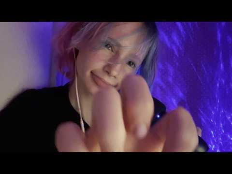 asmr rambles and mouth sounds