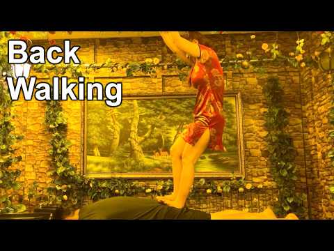 Back Walking Collection II - Vietnamese Barbershop Massage