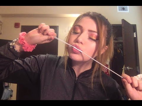 ASMR APPLE MIC MOUTH SOUNDS