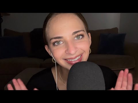 ASMR | Clicky Whisper Ramble