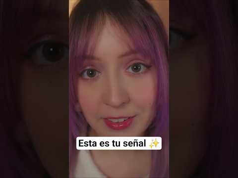 ⭐Una señal para que te quedes esta noche 🫖 ASMR cuidado personal