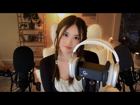 [ASMR] 60 Triggers in 60 Minutes!! ❤️