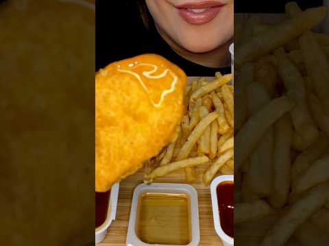 McDonald’s chicken nuggets #asmr #mcdonalds #chicken #food #eating
