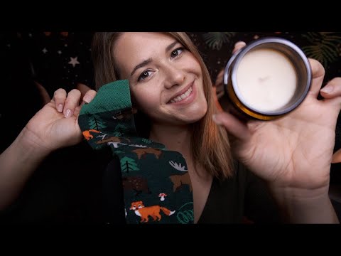 ASMR Sanftes Unboxing🌲Into the Forest🌲Viel Tapping & Whisper Sounds | #trendbox