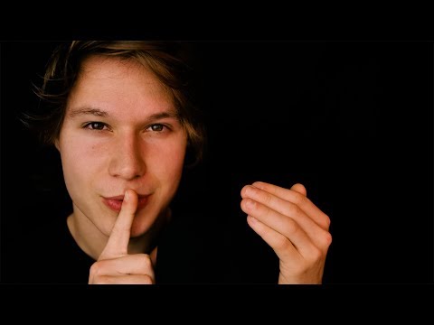 ASMR Unintelligible Whispers (echo)