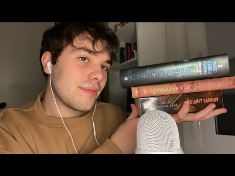 ASMR LIBROS LEÍDOS ESTE MES | WRAP UP ENERO 2023