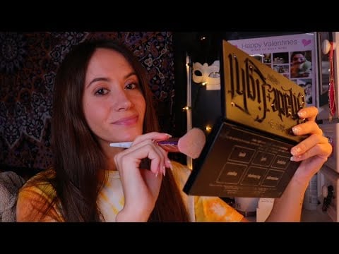 ASMR / Doing My Makeup While Talking About Self Love (whispered ramble)