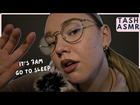 ASMR It's 3am and you can't sleep!