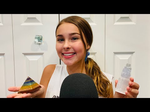 Asmr ~ Crystal collection 💝