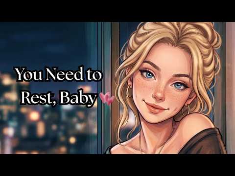 Your Soft Dom Girlfriend Forces You To Rest [ADHD Burnout] [Sleep Aid] ASMR