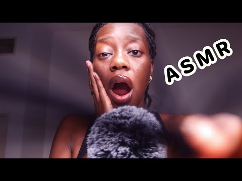 ASMR THERE’S A SPIDER WEBB ON YOUR FACE * PULLING AND TUGGING