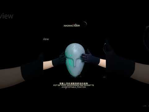 |晓晓小UP ASMR #asmrforsleep #助眠 #podcast #alien #portal