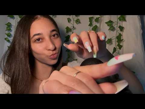 Touching your face || ASMR