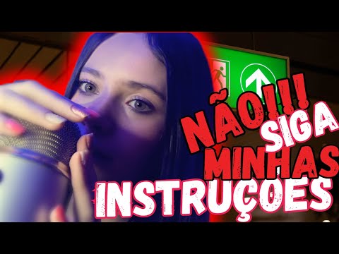 ASMR - NÃO SIGA MINHAS ISNTRUÇÕES !!!