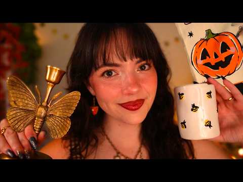ASMR Tingly Fall & Halloween Haul 🕯🎃🍂(Home Decor, Clothes, JEWELRY)