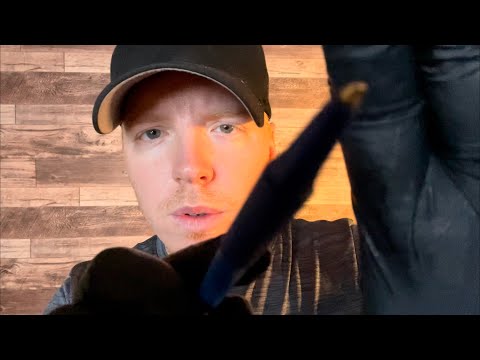 Fastest Physical Exam Ever | 1-minute ASMR
