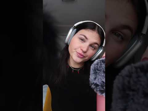 ASMR avec EYE CONTACT