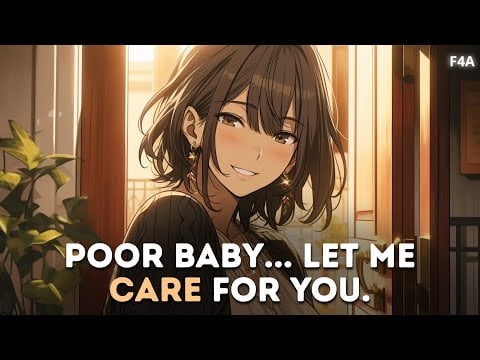 Your Mature Neighbor Babies You While You're Sick 🤒 | Doting on You | Protective | Sweet | Part 2