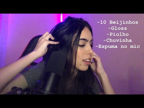 ASMR- GATILHOS MAIS PEDIDOS NO TIKTOK!