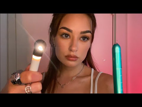 [ASMR] VERY FAST brain & eye tests 👀🧠