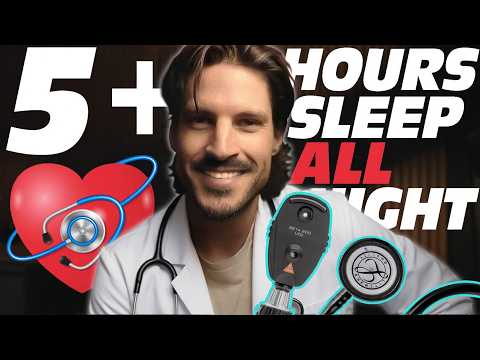 Sleep ALL Night with 5+ Hours of Uninterrupted Doctor Exams (Realistic and Detailed) #ASMR