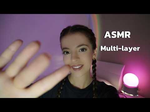 ASMR strati di trigger succulenti per dormire 🪵​ *MULTILAYER* | Francy ASMR