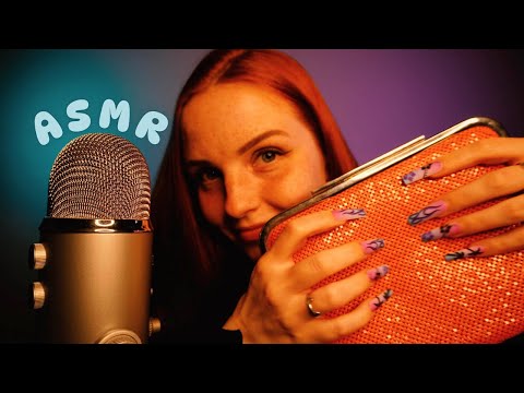 ASMR Textured Tapping & Scratching (no talking)