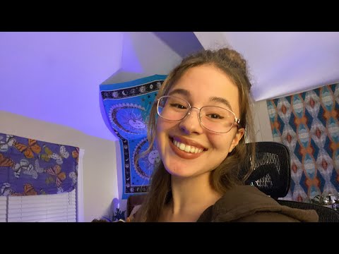 justagirl asmr is live!again!!