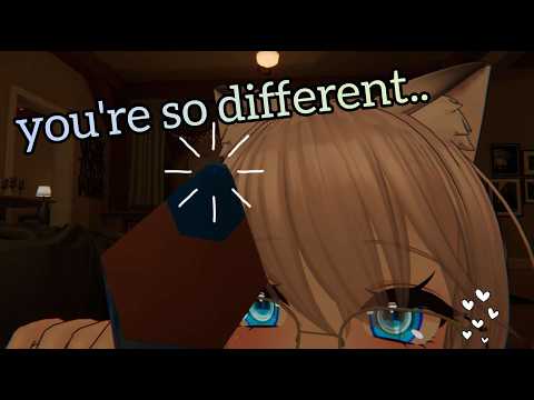 confused catgirl investigates you again... for science.. | ASMR