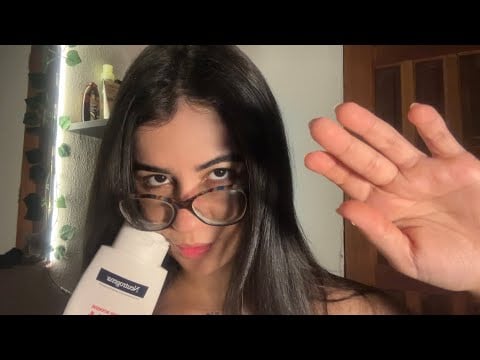 ASMR MASSAGEM RELAXANTE NAS SUAS COSTAS 💆‍♀️💆🏻