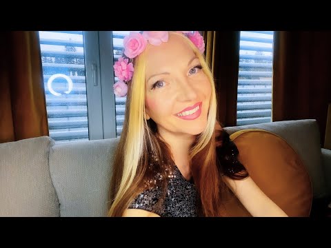 ASMR Hair Brushing, Ponytail, Hair Styling With Relaxing Music