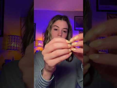 Nail tapping 😴🙂‍↕️ #asmr